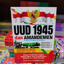 UUD 1945 dan Amandemen Untuk Pelajar & umum
